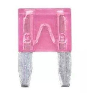 Предохранитель автомобильный MINI-10,8X16,5MM, розовый, 4 А WÜRTH 520830004