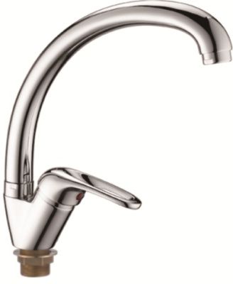 Смеситель для кухни, цинк, хром Ledeme L5939-B