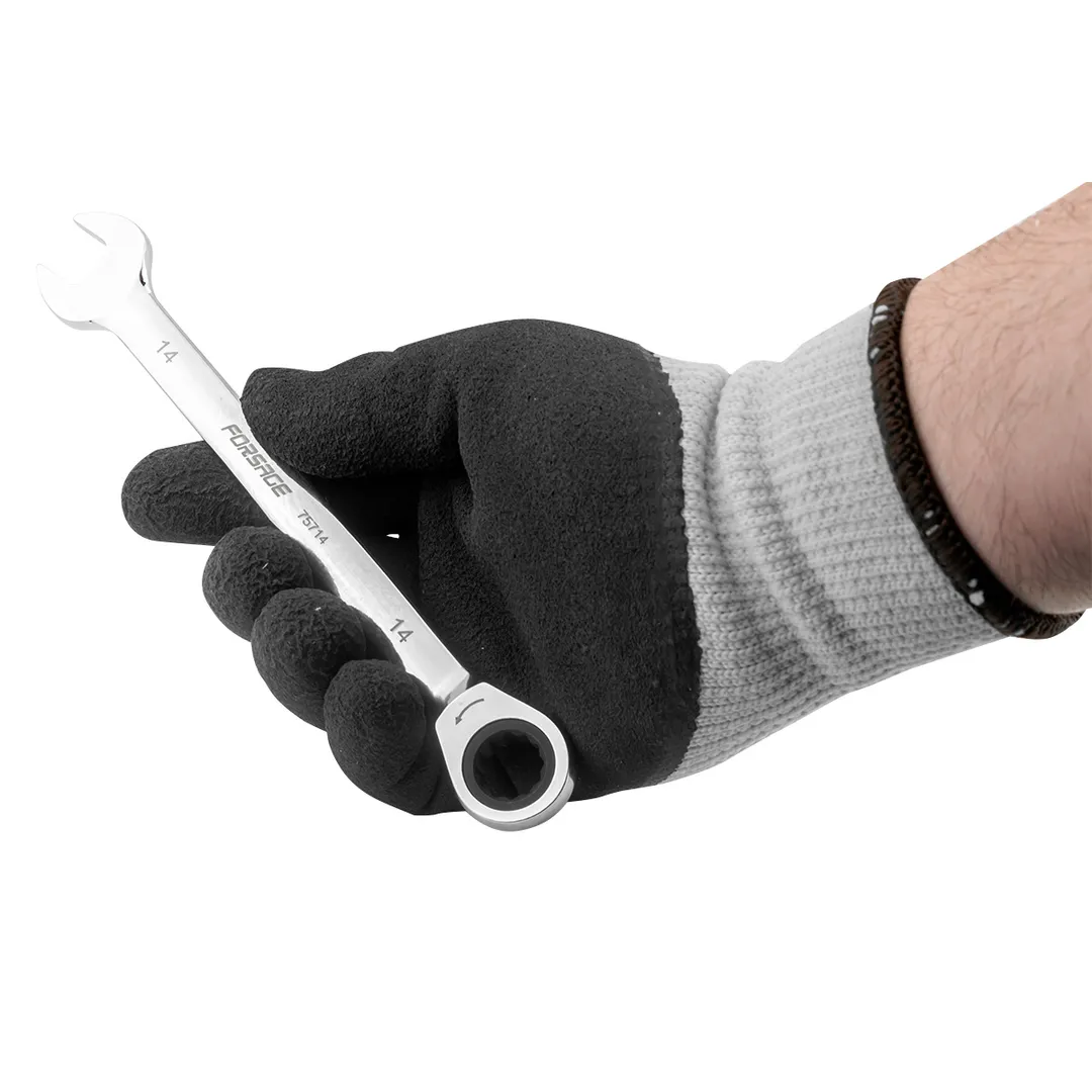 Набор комбинированных ключей трещоточных 5 пр, 10, 12-14, 17 мм Forsage F-51052