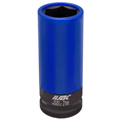 Головка ударная тонкостенная 1/2'' 21 мм для литых дисков JBC JBC-4458521C