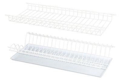 Сушка для посуды 700 ДСП16, белый ТИП 2 RU 105855