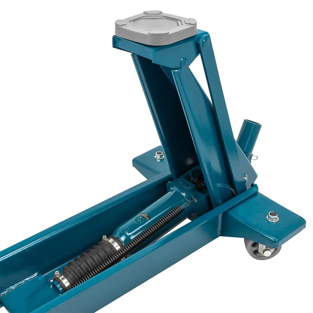 Домкрат подкатной гидравлический усиленный 2 т, 145-560 мм, Forsage F-TR20006