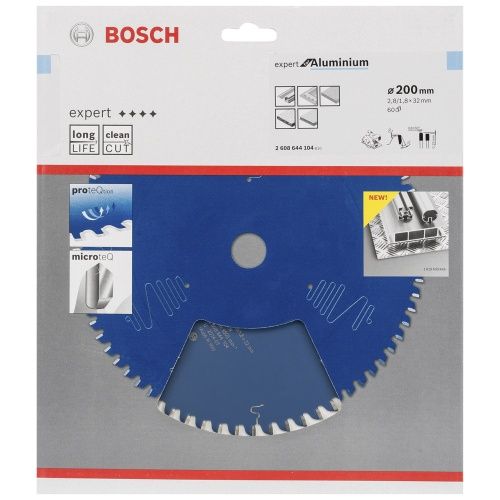 Пильный диск Expert for Aluminium BOSCH