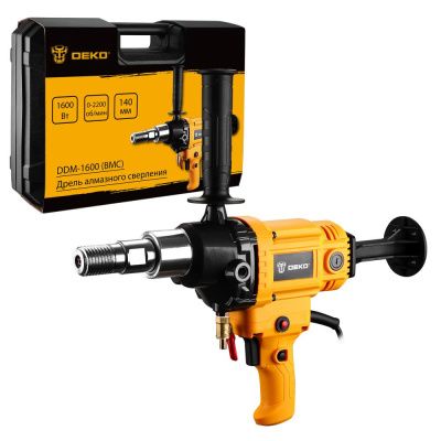 Дрель алмазного сверления DDM-1600 DEKO 085-3010