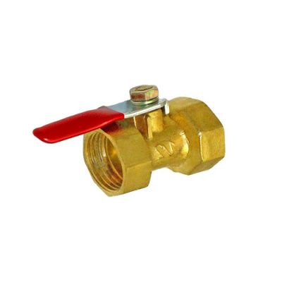 Кран воздушный шаровый, внутр. резьба 1/2" HOREX BV02