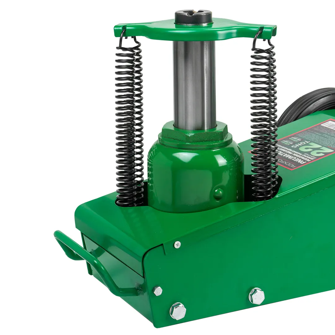 Домкрат пневмогидравлический подкатной 22 т, 225-430 мм RockForce RF-1600-6 ST