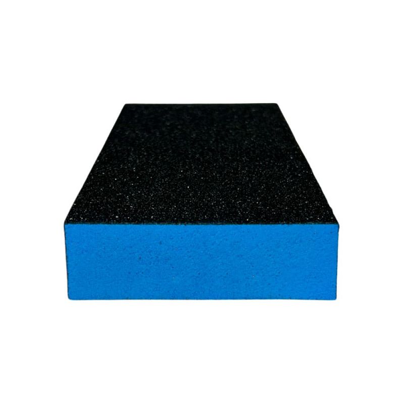 Губка четырехстороння EVA 100х70х25 мм P60 HOREX GTA104T060