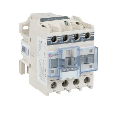 Контактор КМЭ малогабаритный 25А 380В 1NC EKF PROxima ctr-s-25-380-nc