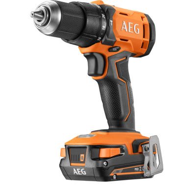 Дрель-шуруповерт ударная аккумуляторная BSB18G4-202C AEG Powertools 4935478631