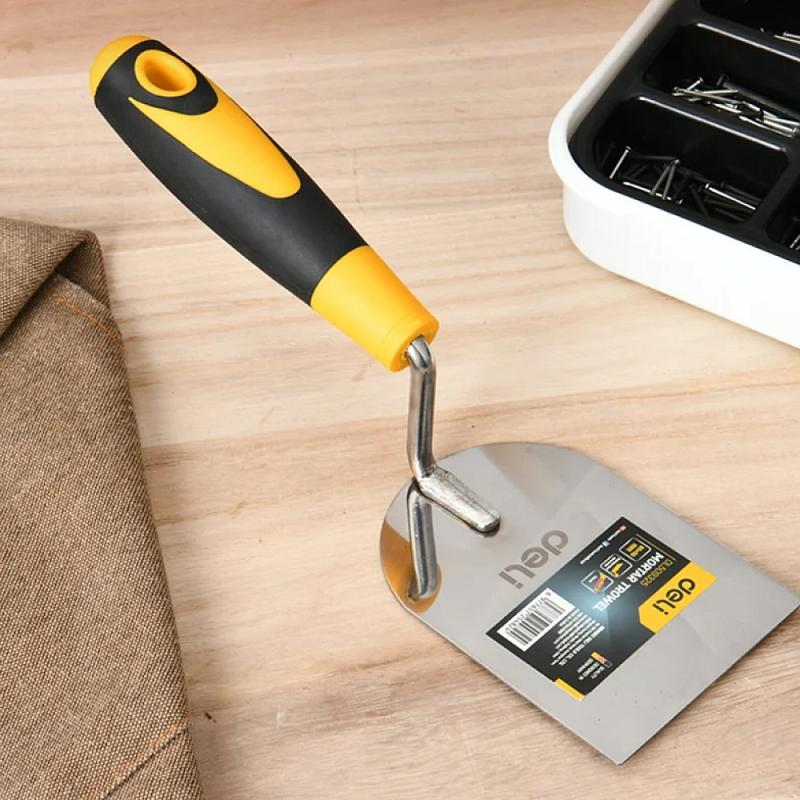 Кельма Deli YS EDL509327, 120 x 130 мм, 2-х компонентная рукоятка