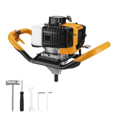 Мотобур DKGA52, без шнека, 52см3 DEKO 018-1112