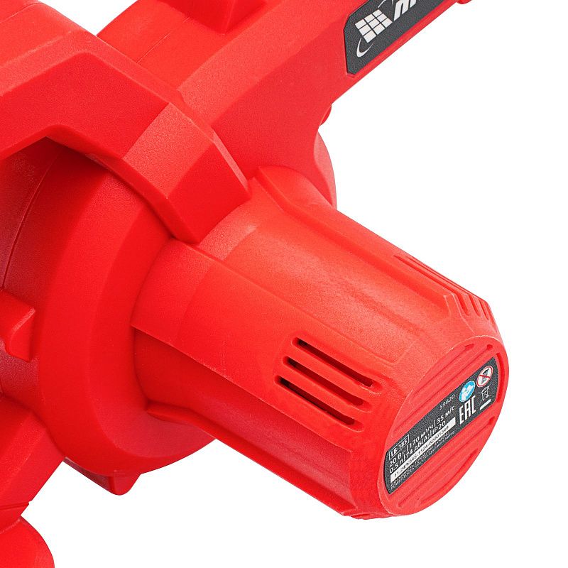 Воздуходувка-пылесос акк. портативная, LB-185, 35 м/с, 170 м3/ч, Li-Ion, 20 В MTX 59620