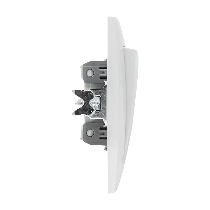 Валенсия выключатель 1-кл, 10А белый проходной EKF PROxima EWV10-025-10