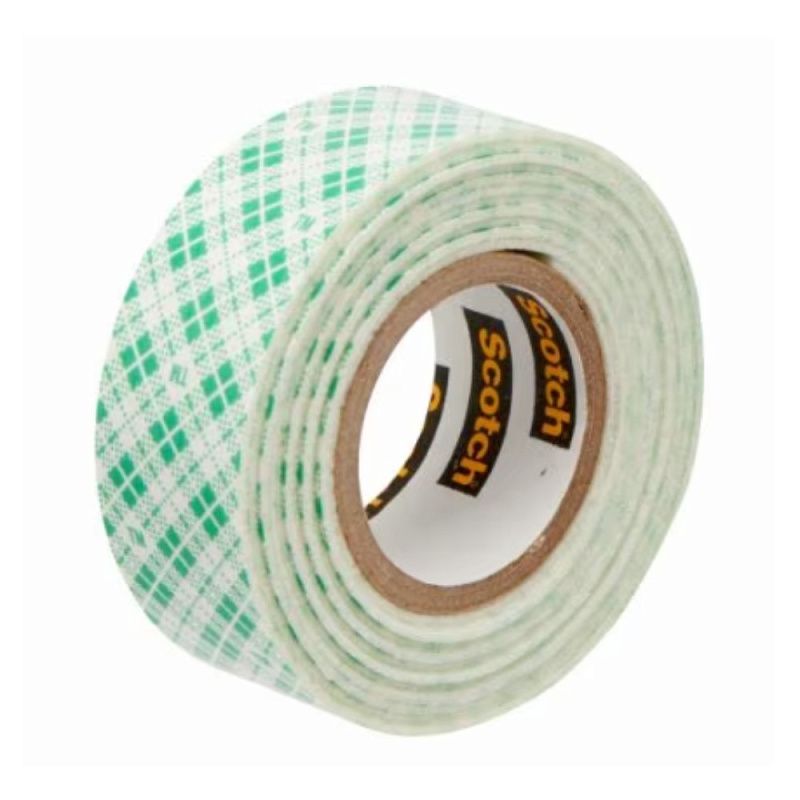 Клейкая лента монтажная для внутренних работ 3М "Scotch", 19x1,5 мм/м