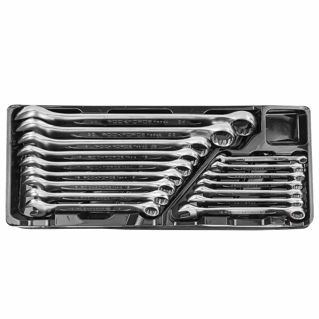 Набор ключей комбинированных 16 пр. 6-24 мм RockForce RF-T5161