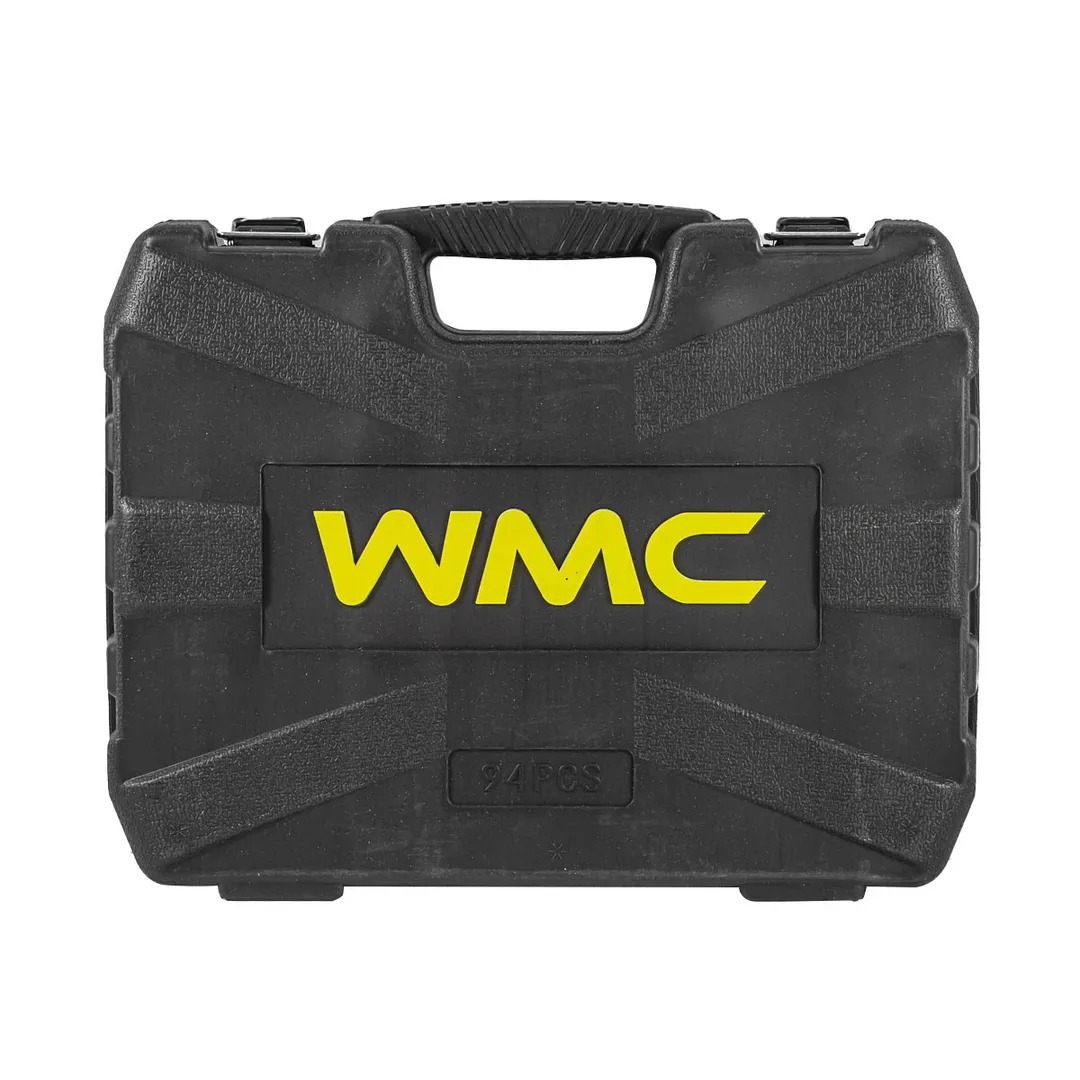 Набор инструментов 94 пр, 1/4''&1/2'', 6-гр. WMC TOOLS WMC-4941-5