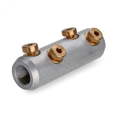 Соединитель болтовой на напряжение до 35 кВ. Евросерия 4СБЕ-35–150/240 КВТ 65826