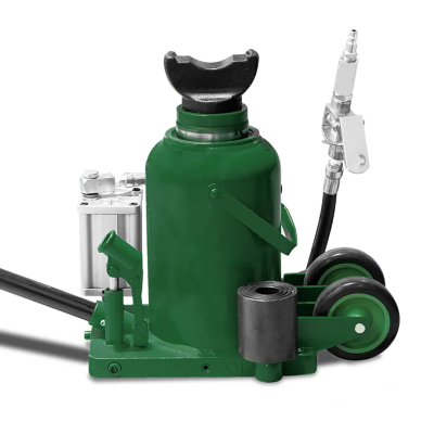 Домкрат пневмогидравлический, перекатной 50 т, 285-525 мм RockForce RF-TRQ50002