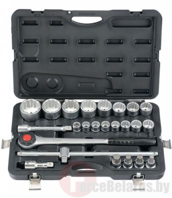 Набор инструментов 24 пр. 3/4'' Force 6241-72