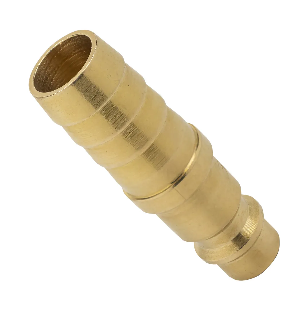 Пневматический быстроразъем "папа"-"елочка" 12 мм, в пластиковом держателе RockForce RF-SE2-5PH