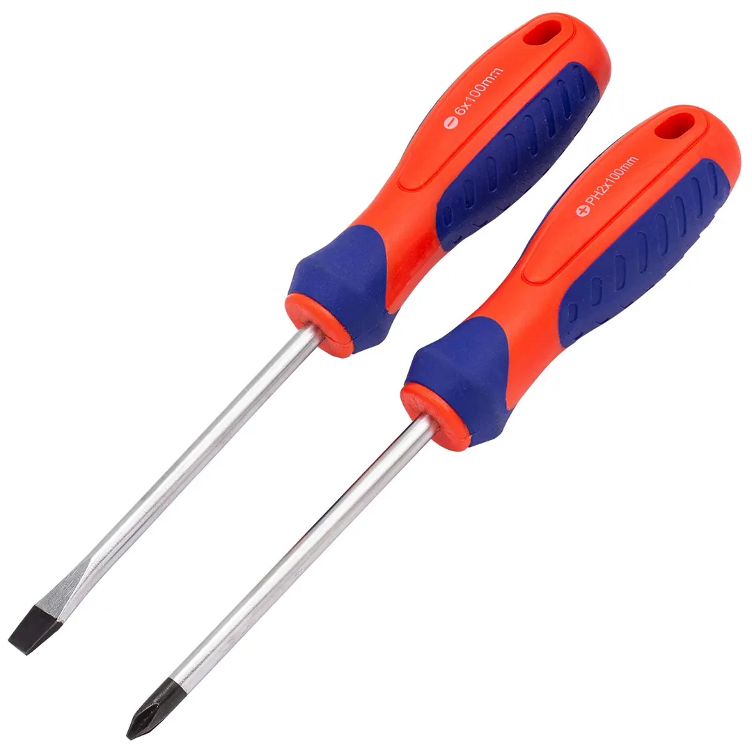 Набор отверток PH, SL 2 пр YATAFORCE YF-7002B