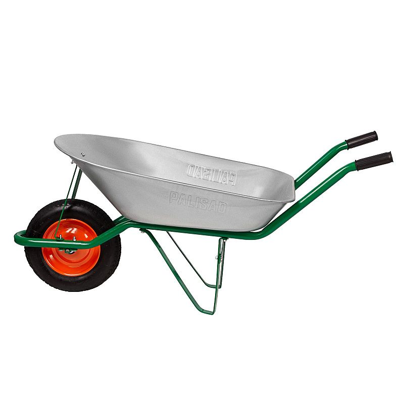 Тачка садовая, грузоподъемность 160 кг, объем 78 л Palisad 689153