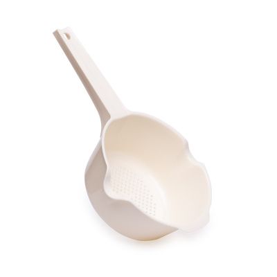 Дуршлаг с ручкой, цвет "Сслоновая кость" ИскраПласт ООО IS10321/12