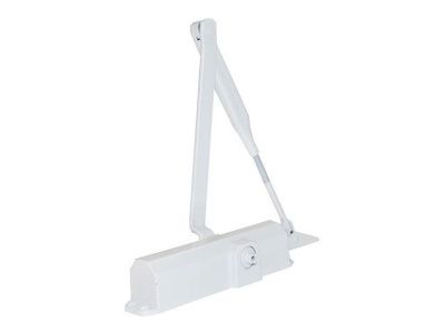 Доводчик дверной гидравлический TS Compakt, 20-120кг белый DORMA 67010111