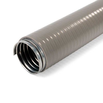 Металлорукав усиленный в ПВХ-кожухе, МГ-ПУнг-LS "TITAN" Fortisflex