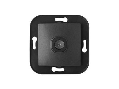 Розетка 1-ая телевизионная (скрытая) графит, Уют, Bylectrica ТР-047гр