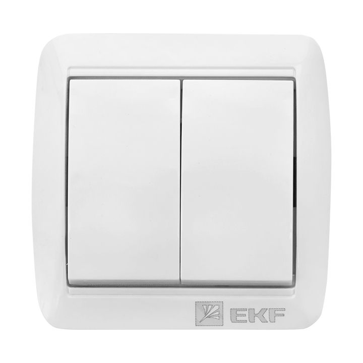 Владивосток Выключатель 2-кл, 10А IP54 EKF EQR16-023-30-54