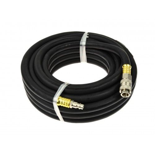 Шланг резиновый армированный для воздуха с фитингами 10х17 мм 10 м Geko G02957