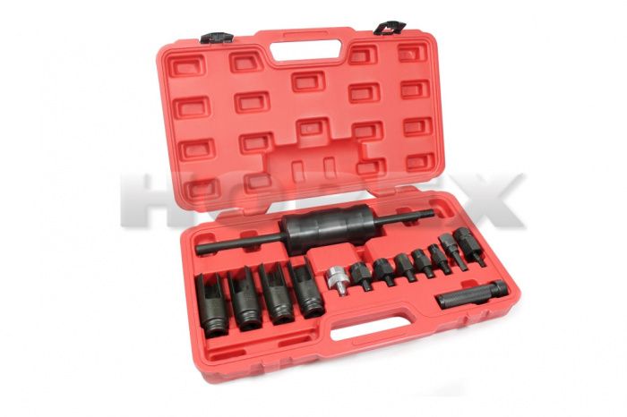 Набор съемников для дизельных форсунок, 14 пр. HOREX HZ 25.1.041L