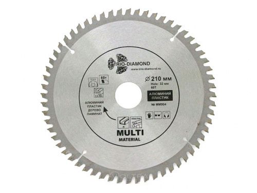 Диск пильный универсальный Multi Material Trio-Diamond