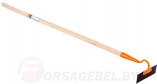 Тяпка 14 см. с деревянным черенком Flo 35762