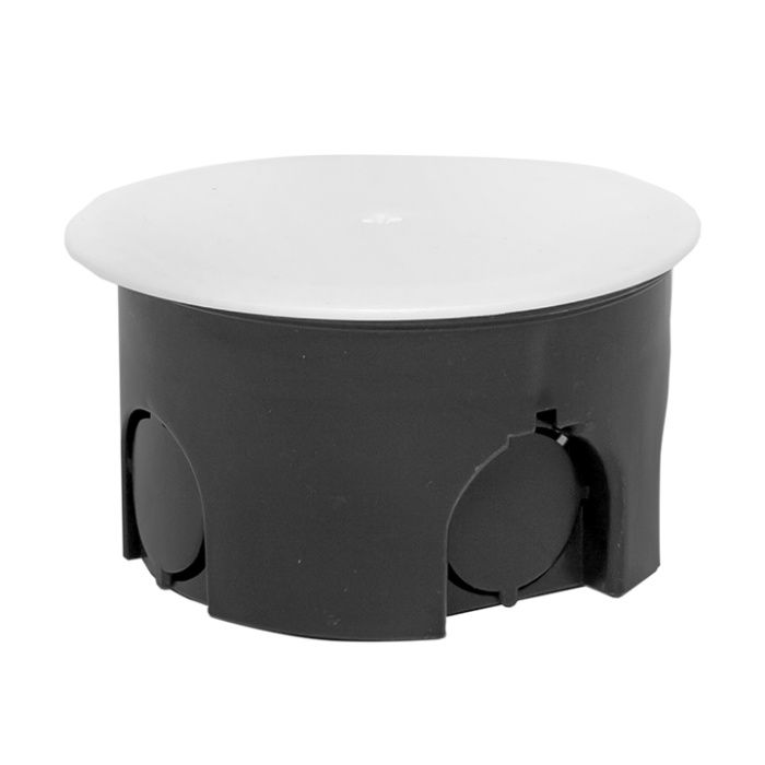 Коробка распределительная КМТ-010-021 для подштукатурного монтажа с клеммником и крышкой КМТ-010-021 (103х50) EKF PROxima plc-kmt-010-021