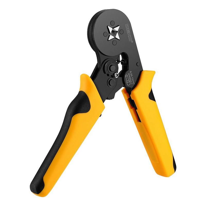 Клещи обжимные для втулочных наконечников DKCT02 DEKO 081-2089