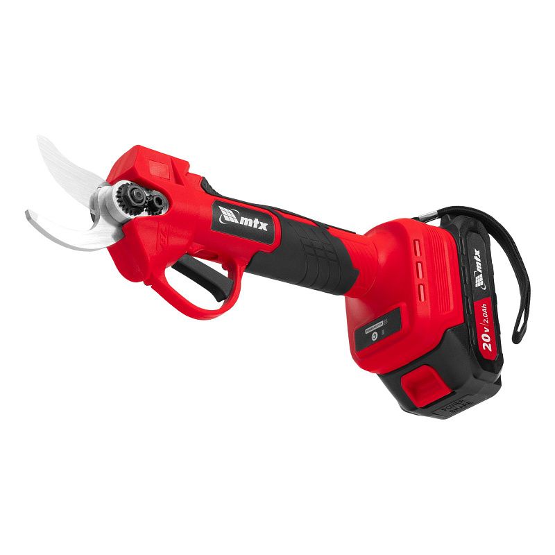 Секатор аккумуляторный, бесщет., BP-25, Li-Ion, 20 В MTX 59437