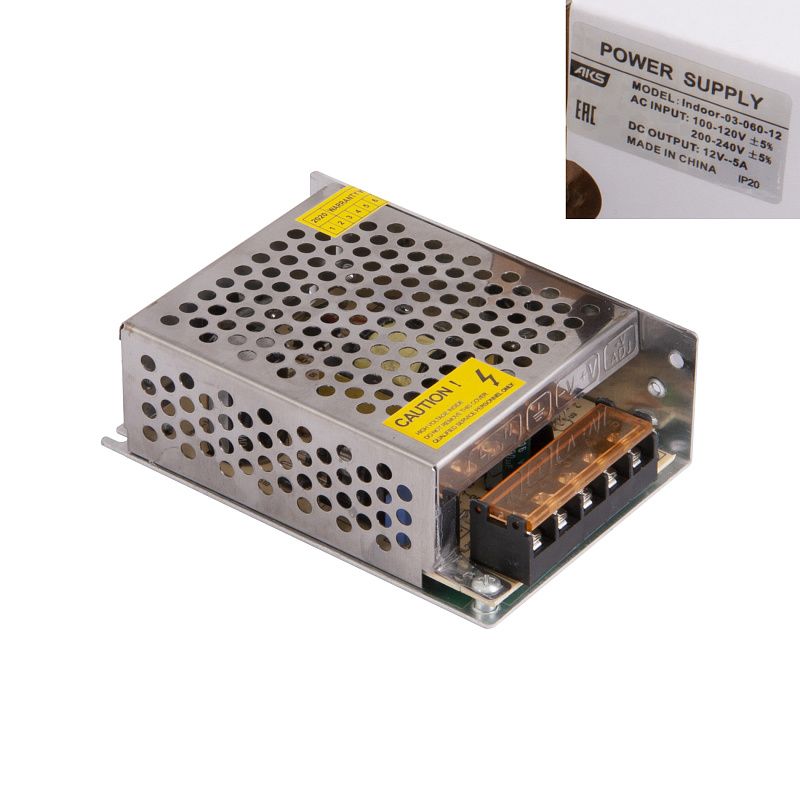 Блок питания Indoor 120W/12V, AKS 117410