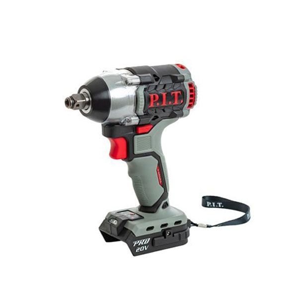 Гайковерт ударный бесщеточный аккумуляторный, Li-ion, 20В., 300 Нм., 0-1200/0-1900/0-2400 об/мин, без АКБ и ЗУ PIT PIW20H-300B