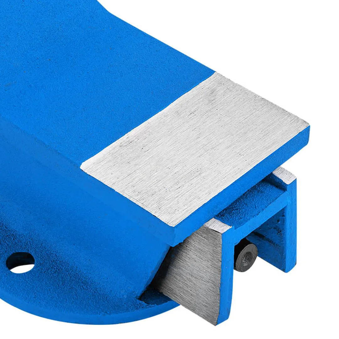 Тиски стальные с наковальней 100 мм Forsage F-6540704