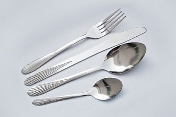 Вилка столовая нерж Эконом TM Appetite JIEYANG HONGDA STAINLESS STEEL INDUSTRIAL CO., LTD 781