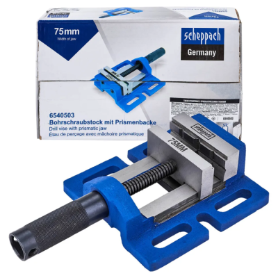 Тиски станочные 75 мм Scheppach Sch-6540503