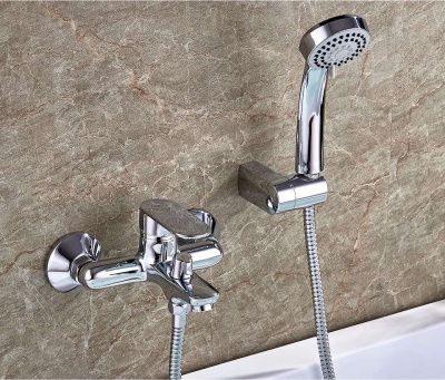 Смеситель для ванны, латунь, хром Ledeme L3010