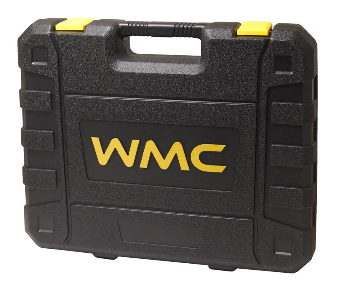 Набор инструментов 168 пр. 1/4''&3/8', 6-гр. WMC TOOLS WMC-30168