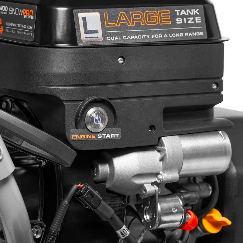 Машина подметальная SC 8080 Daewoo Power SC 8080