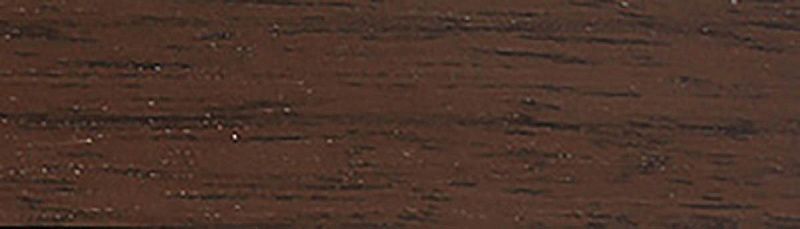 Кромка ПВХ орех темный, 726, 42/2,0мм, бух.-0,1пог.км., EL-MECH-PLAST 101891