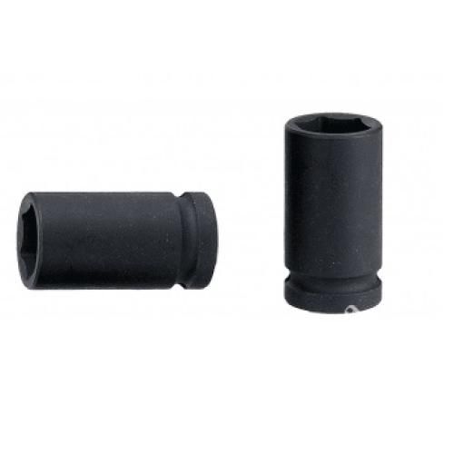 Головка 6-ти гранная д/пневмоинструмента тонкостенная 17 мм L52 мм 1/2" FORCE 4455217TH