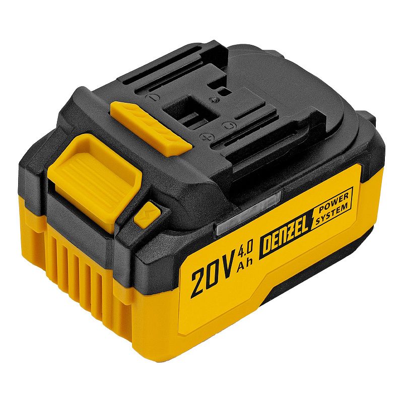 Газонокосилка аккумуляторная бесщет. DLM-460, 460 мм, травосб. 65 л., Li-Ion, 40 В Denzel 58911