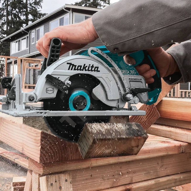 Пила циркулярная аккумуляторная DRS780Z (DRS 780 Z) MAKITA